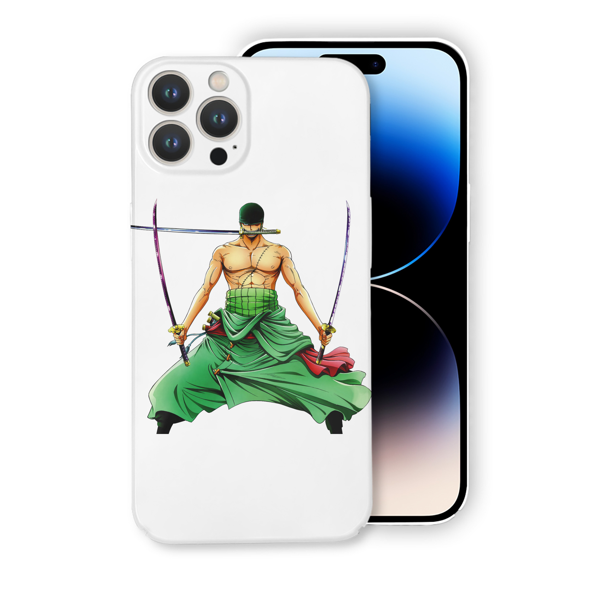 （画像用） ワンピース ロロノア・ゾロ ONE PIECE Roronoa Zoro 【iPhone 14シリーズ対応】ハードケース